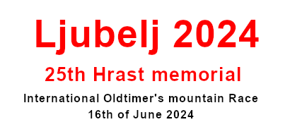 Ljubelj 2024  25th Hrast memorial